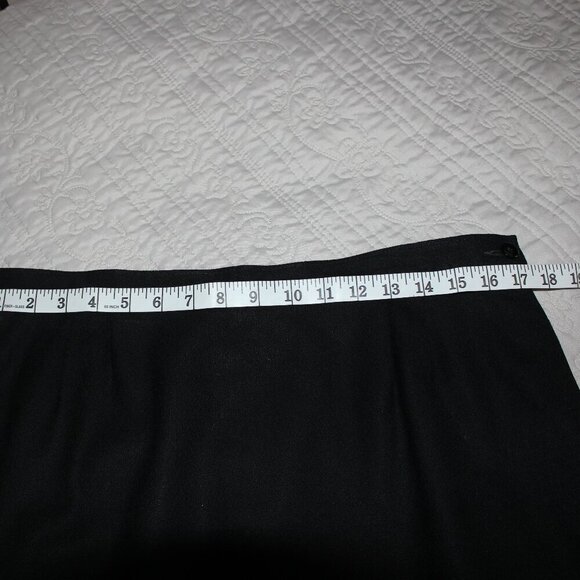 Pendleton Lined Wool Pencil Skirt Size Estimated at Large - Picture 5 of 6